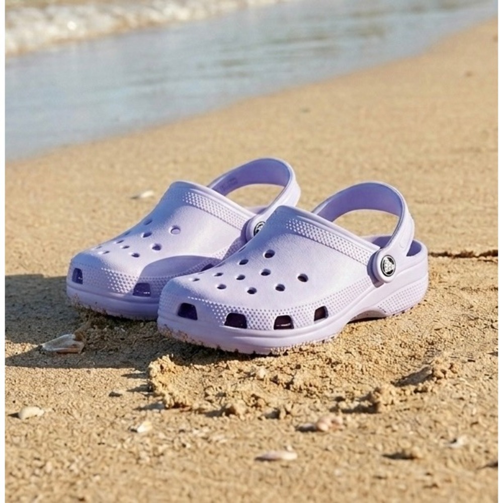 Crocs Classic Clog Junior Size 6 Mystic Purple 206991-5BN **NEW**